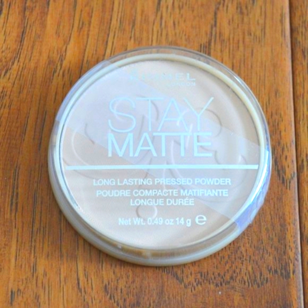 Rimmel London Stay Matte Shade 003 Natural